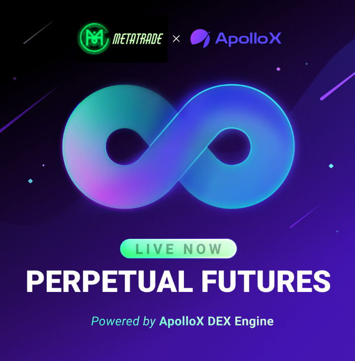 dex_universe's tweet photo. 🔥Perpetual Trading is now available on https://t.co/ghyLaoxbC6 brought to you by @ApolloX_com and #M 📈📉
Join https://t.co/WmOzhqCQRh today for farming/swap/nft/and now Perpetual Trading.... 🚀🚀🚀

 #DeFi #Swap #bnbChain #BTCUSD #YieldFarming https://t.co/bH9RcLmueV