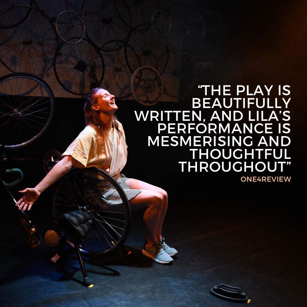 Exploring the superhuman feeling of surviving near death experience for one final week at Summerhall! Tickets 4.30pm everyday. 🚲🚲🚲

buff.ly/2VVrYnE