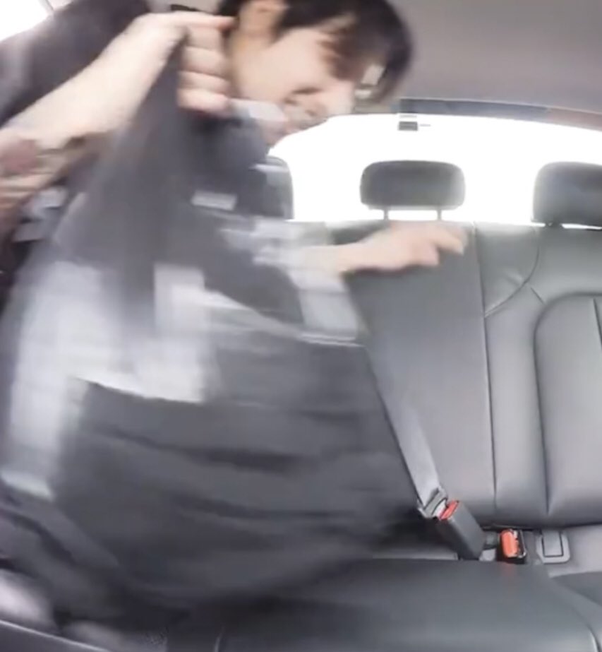 randomjungkook's tweet photo. jungkook’s happy face after buying food https://t.co/ETEdmsiX9v