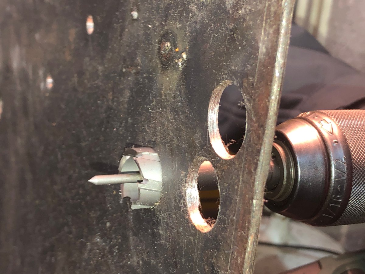 JEISOLUTIONS's tweet photo. Our Turbo™ Steel Mini Sheet Metal Cutters are a MUST for every toolbox!

These essential cutters are manufactured from premium quality high speed steel (HSS) and fully ground for a quality burr free finish.

Find out more: https://t.co/LeY8NXnQxQ #drilling #metalfabrication https://t.co/ZDKPBzNW99