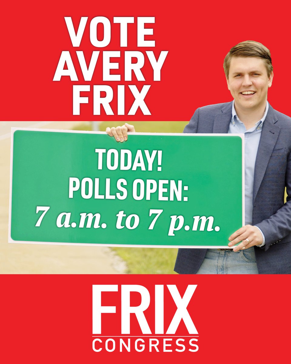 Avery Frix (@averyfrix) on Twitter photo I ask for your vote. Today is the day to put America First! I ask for your vote. Today is the day to put America First!