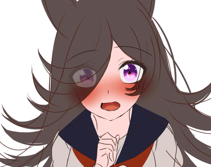 こんばんは!少し遅れて…次回のライスのこっそりwip 