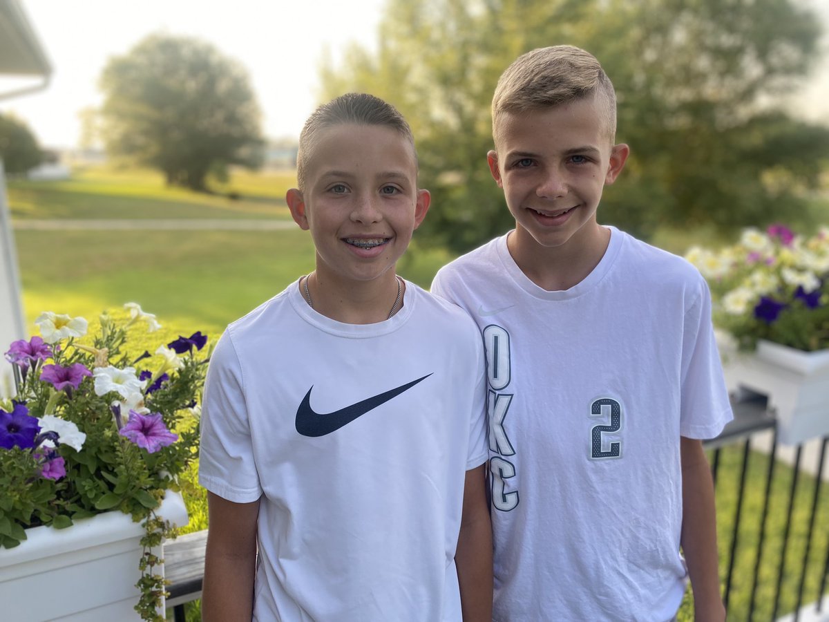 Coach_VS's tweet photo. 7th and 8th grades, the years are flying by!  Blessings to all who are starting a new school year! https://t.co/ECCKKrP5wZ