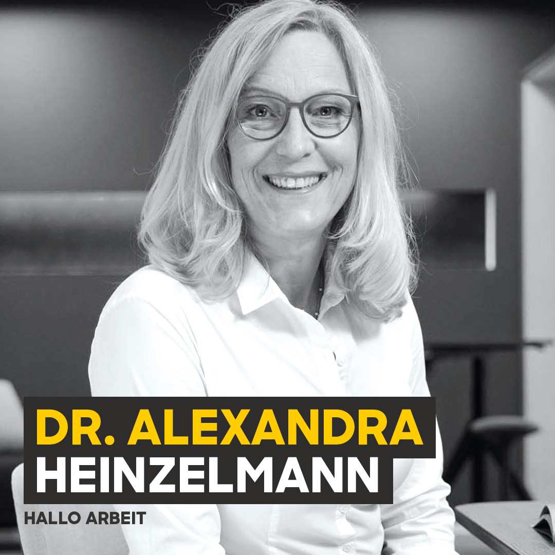 Unsere Expertin für New Work: Dr. Alexandra Heinzelmann 😌

Du hast schon viel von ihr gehört, aber noch nicht die Möglichkeit gehabt, sie persönlich kennenzulernen? 
Dann ändern wir das jetzt und wir treffen uns auf der New Work Messe. 🤗
#newwork #halloarbeit #expertenwissen