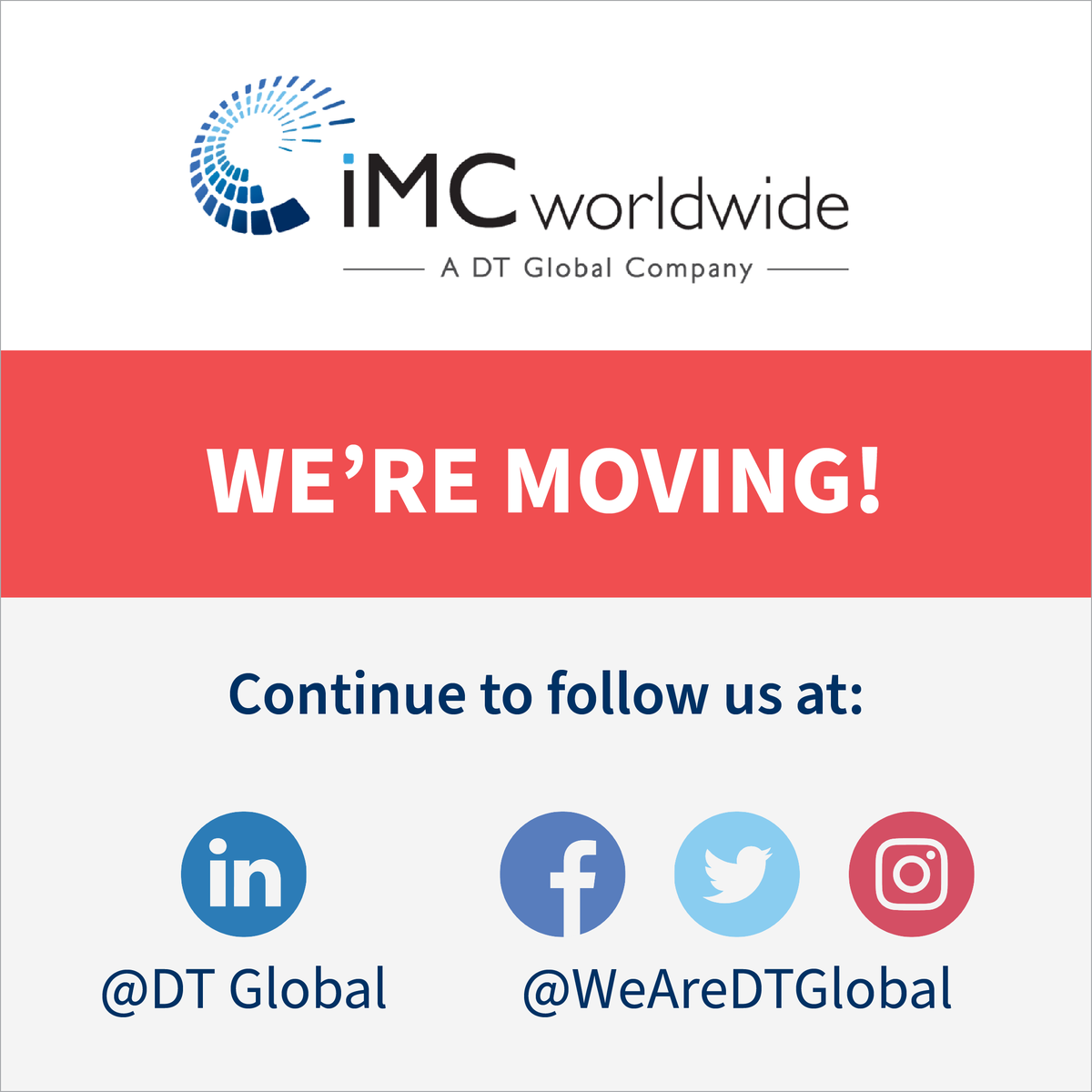 IMC Worldwide tweet media