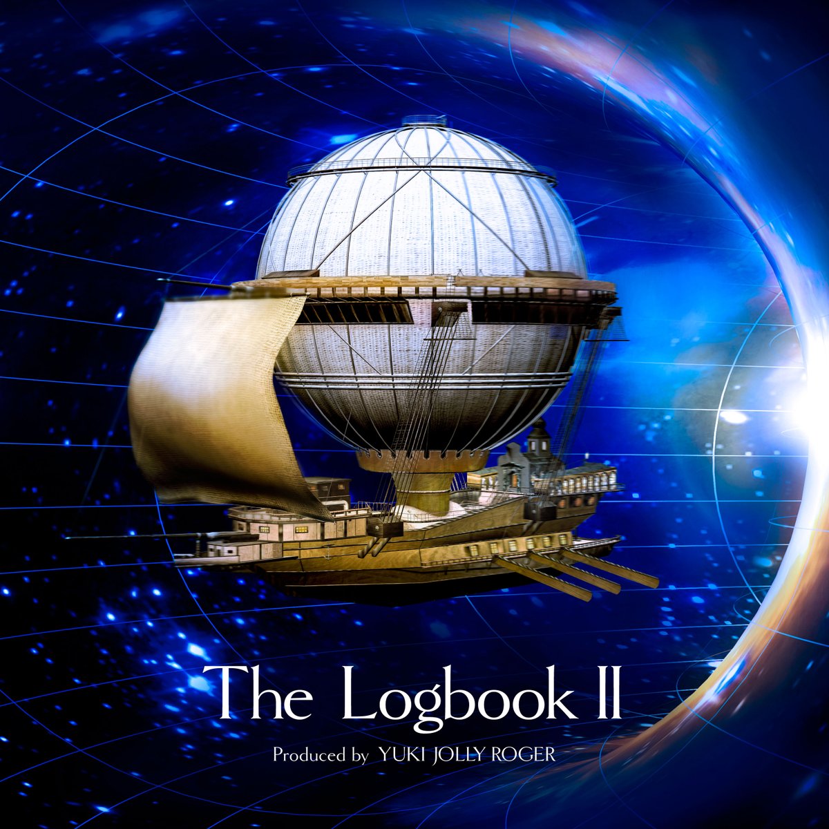 YUKIJOLLYROGER's tweet photo. 【The Logbook II】🚨
本日ジャケ写初公開！
iTunes Store予約開始！
▶︎ https://t.co/OjONz4rrdr https://t.co/exx0vF8NSh