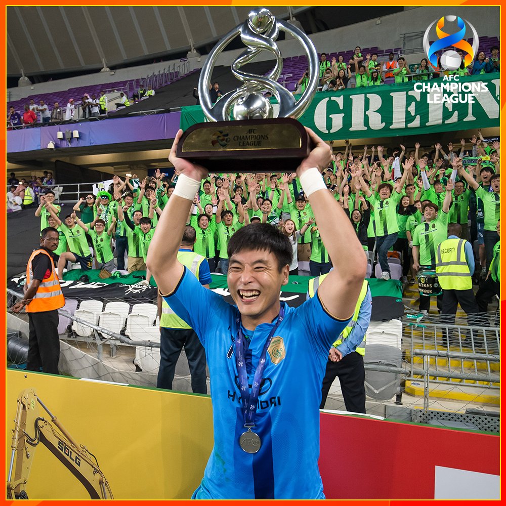 TheAFCCL_jp's tweet photo. 🇰🇷#クォン・スンテ🤝#ACL

🏆#ACL2018⭐️#鹿島アントラーズ🦌
🏆#ACL2016⭐️#全北現代🟢
🏆#ACL2006⭐️#全北現代🟢 https://t.co/1BhIbZoZ3N