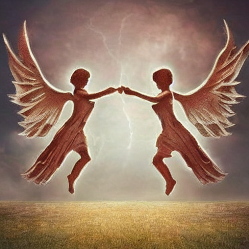 DCuriousLearner's tweet photo. Angels and Demons .....
#stablediffusion https://t.co/DPfbOo90US