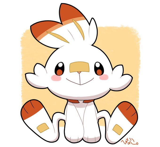 「scorbunny brown eyes」Fan Art(Latest)