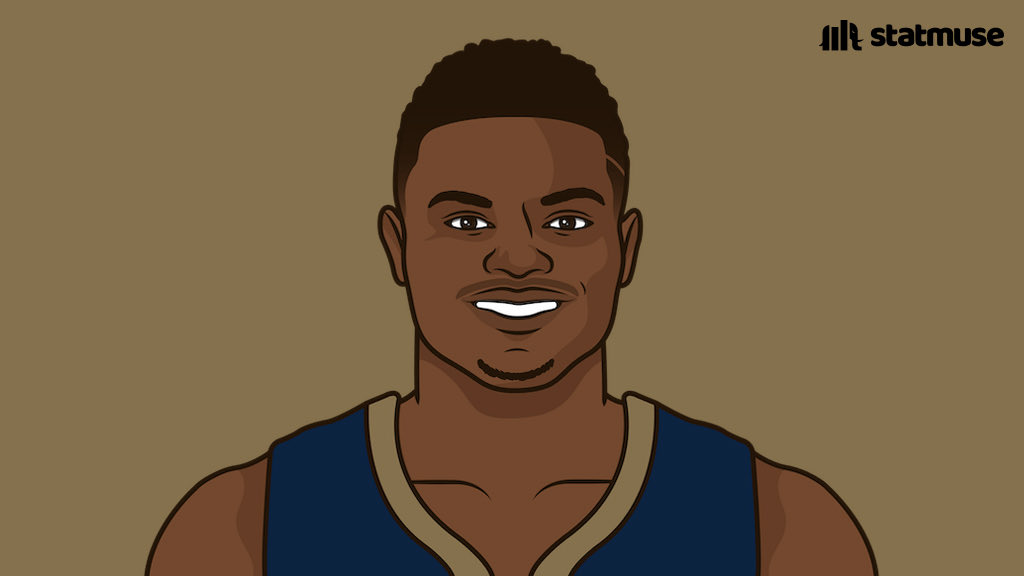 DJVHAGG's tweet photo. @statmuse A healthy Zion is better than Dirk https://t.co/3iVwfbLwsz