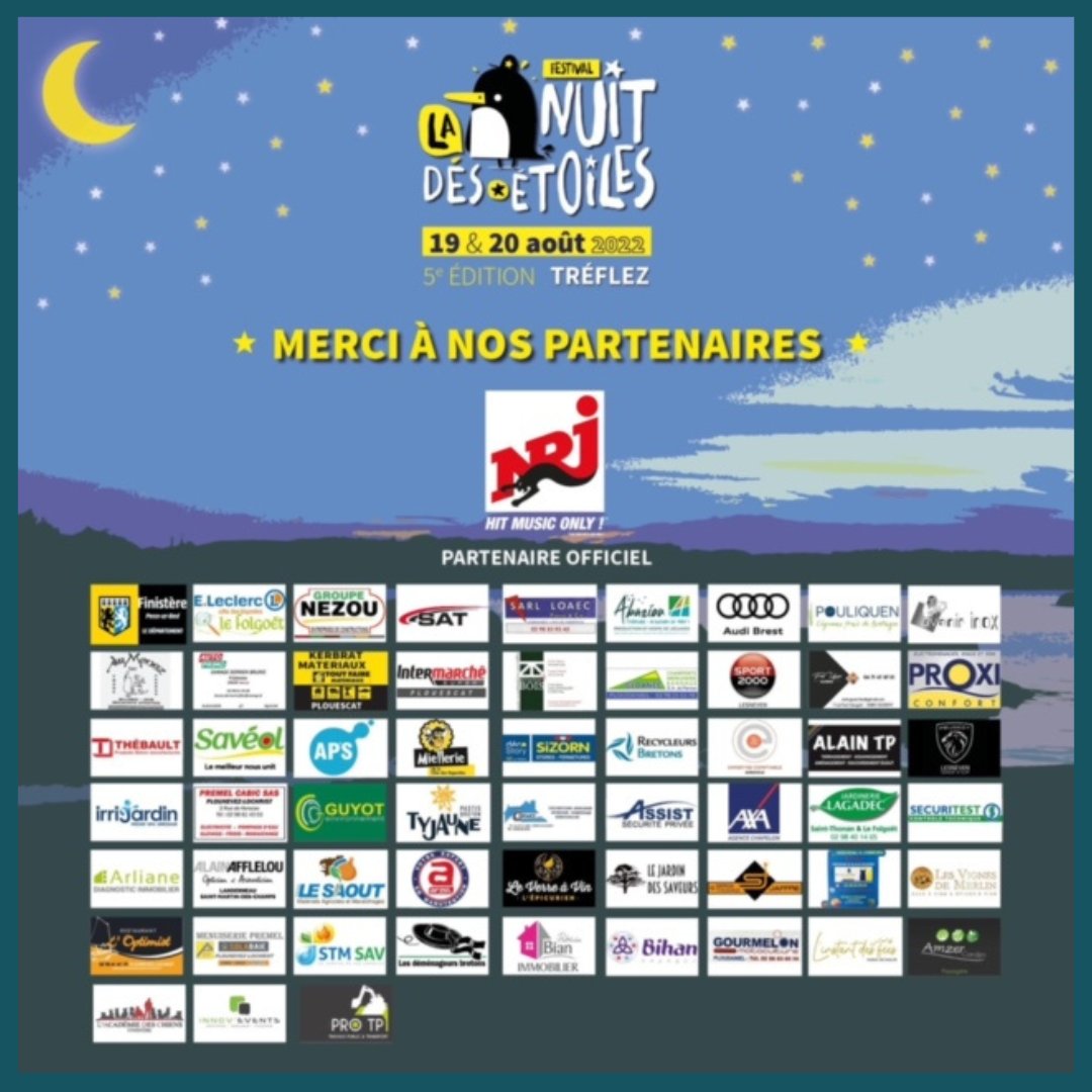 groupe_vert's tweet image. [PARTENARIAT]
Notre agence du Pays de Brest, APS, est Partenaire Propreté du festival La nuit des étoiles😊

APS
La propreté là où vous êtes
02 98 8335 44
contact@aps-29.com
aps-29.com

#propreté #bretagne #partenaire #prestation #festival #finistère #brest
