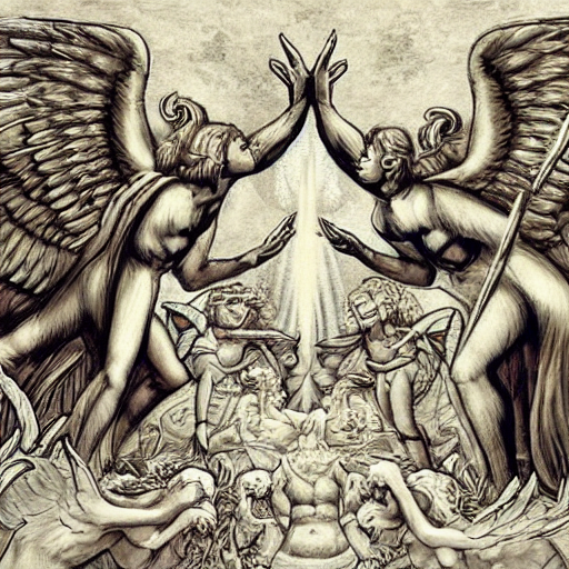 DCuriousLearner's tweet photo. Angels and Demons .....
#stablediffusion https://t.co/DPfbOo90US