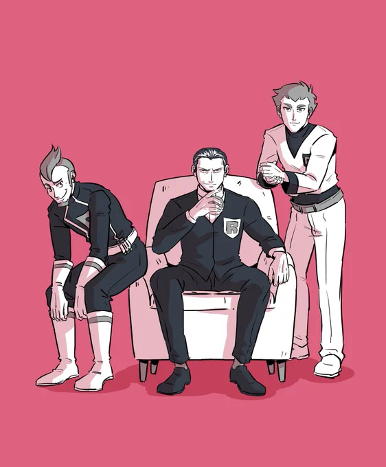 Team Rocket dudes 