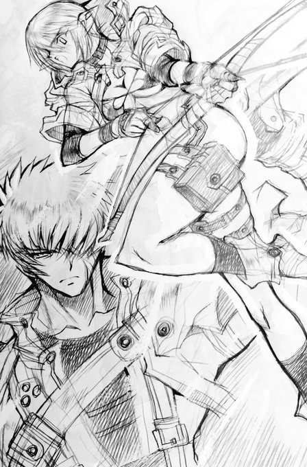 古いスケッチブックから 