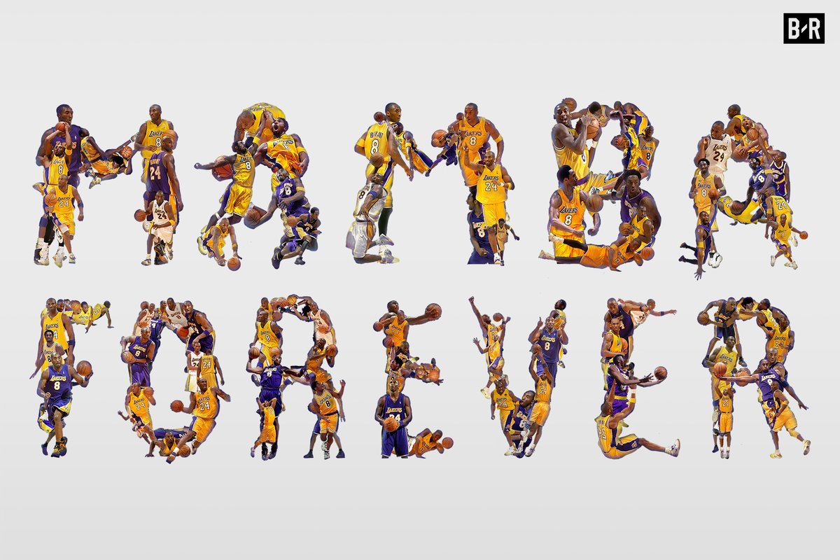 Kobe would've been 44 today. Forever in our hearts 💜💛