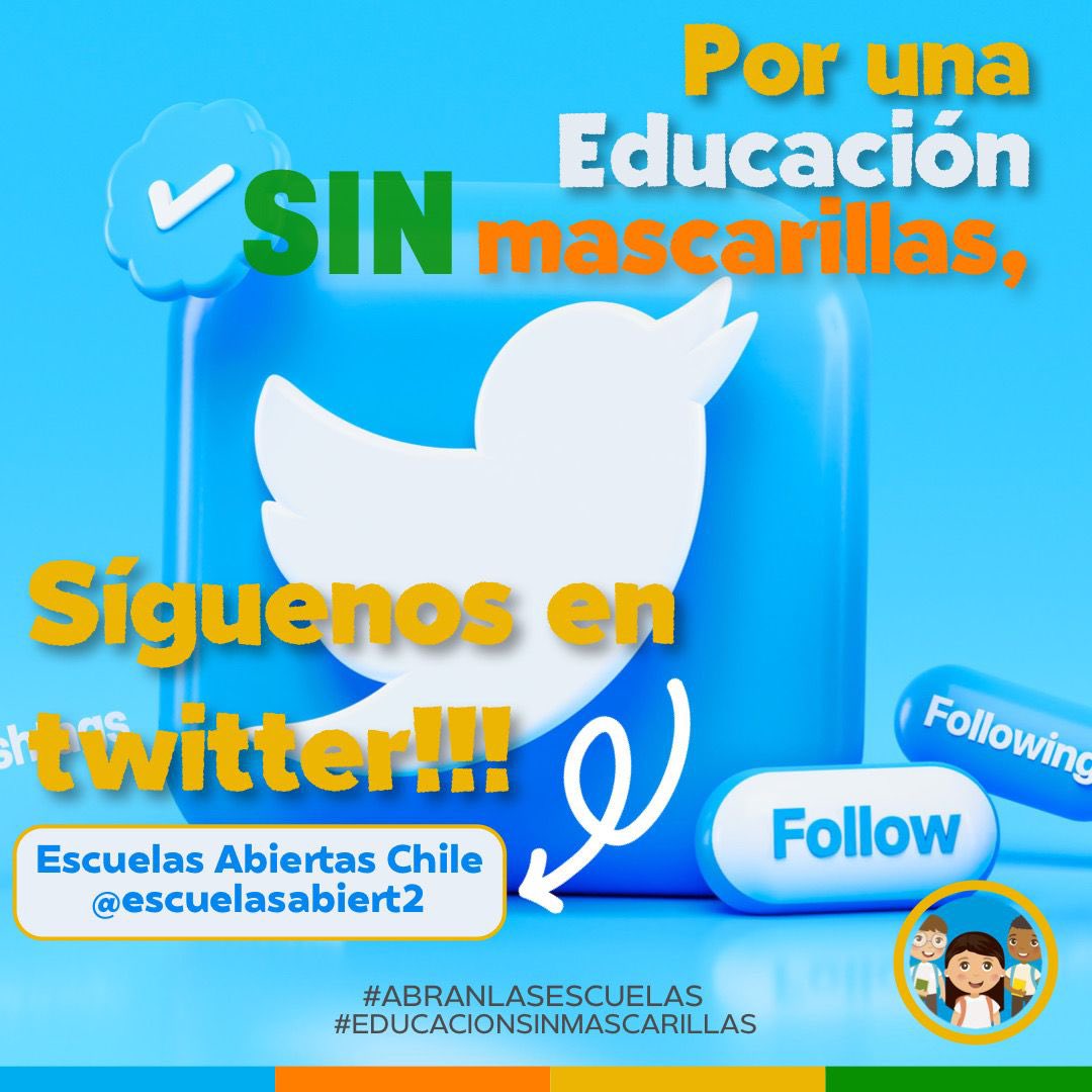Hoy entregaremos una carta al presidente @gabrielboric con más de 15.000 firmas que solicitan la eliminación de mascarillas y restricciones para los niños. Síguenos con #EducaciónSinMascarilla