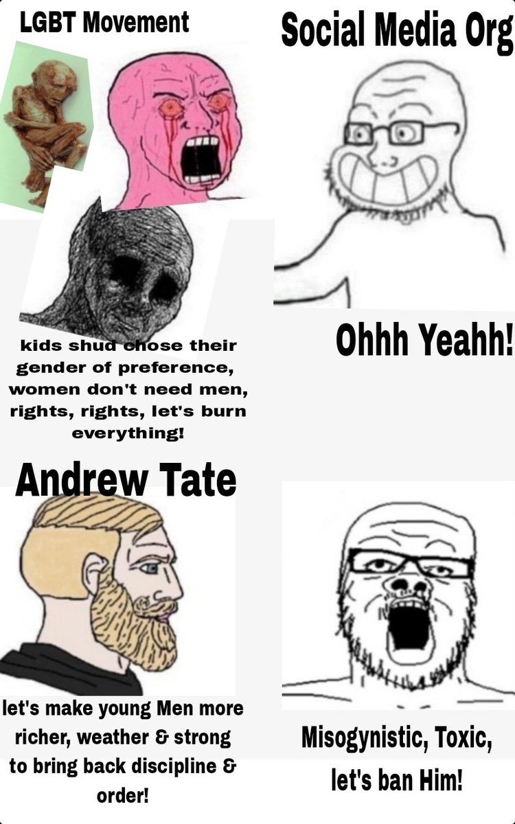 Tate Memes (@tate_memes) on Twitter photo 