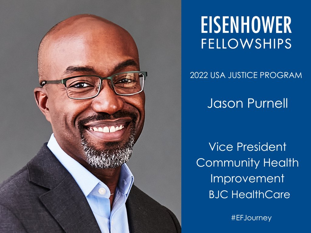 I’m proud to be part of Eisenhower Fellowships’ inaugural 2022 USA Justice Program. On fellowship in Spain and Rwanda I will explore novel approaches to address health equity at the intersection of public health and healthcare #efjourney