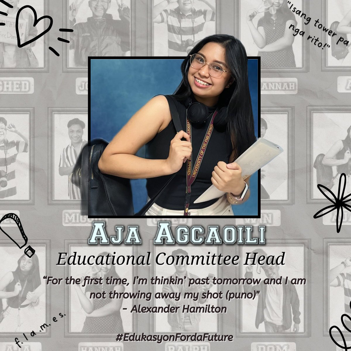 upisabelasoc's tweet photo. The UP Isabela Society (UPIS) welcomes its newly elected officers for the academic year 2022-2023.✨💚❤️

Educational Committee Head: Arthuce Joy Agcaoili

Socio-Cultural Committee Head: Hannah Mae Cauilan

Technicals Committee Head: James Lester Carmello Garcia https://t.co/OAxoFQUDD6