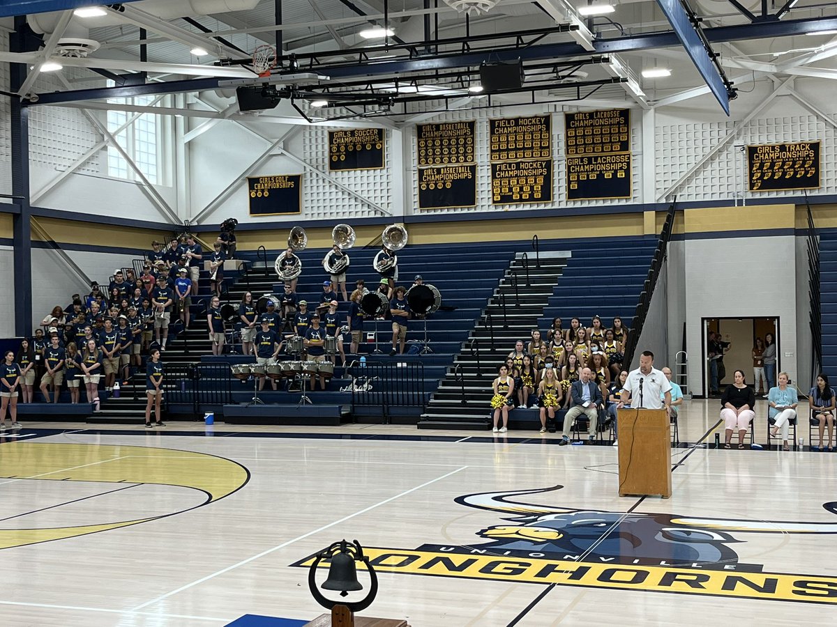 Happy Convocation!  #ucfsd @UCFSD <a href="/PocopsonUCFSD/">Pocopson Elementary</a>