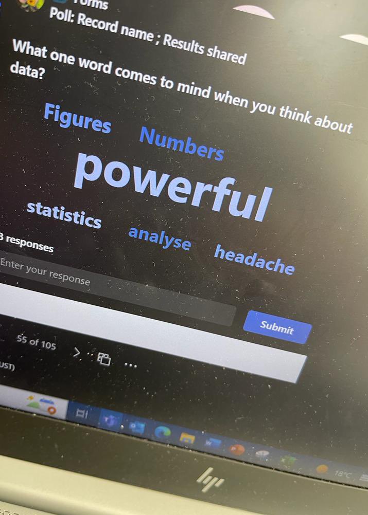 Mixed emotions today having just finished delivering my last @OxleasQi Intro to Qi training! Although it was a great session testing a new #changeidea using word clouds to get attendees views and thoughts on aspects of Qi 😁🤓