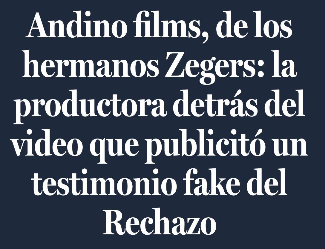 felipeazua's tweet photo. Se acuerdan del video del rechazo con un testimonio ficcionado y a la actriz se le cayó el casette? Son los mismos creativos del video del cabro que no denunció "por amor"
Acá mi humilde teoría: https://t.co/vxJun3KRoS