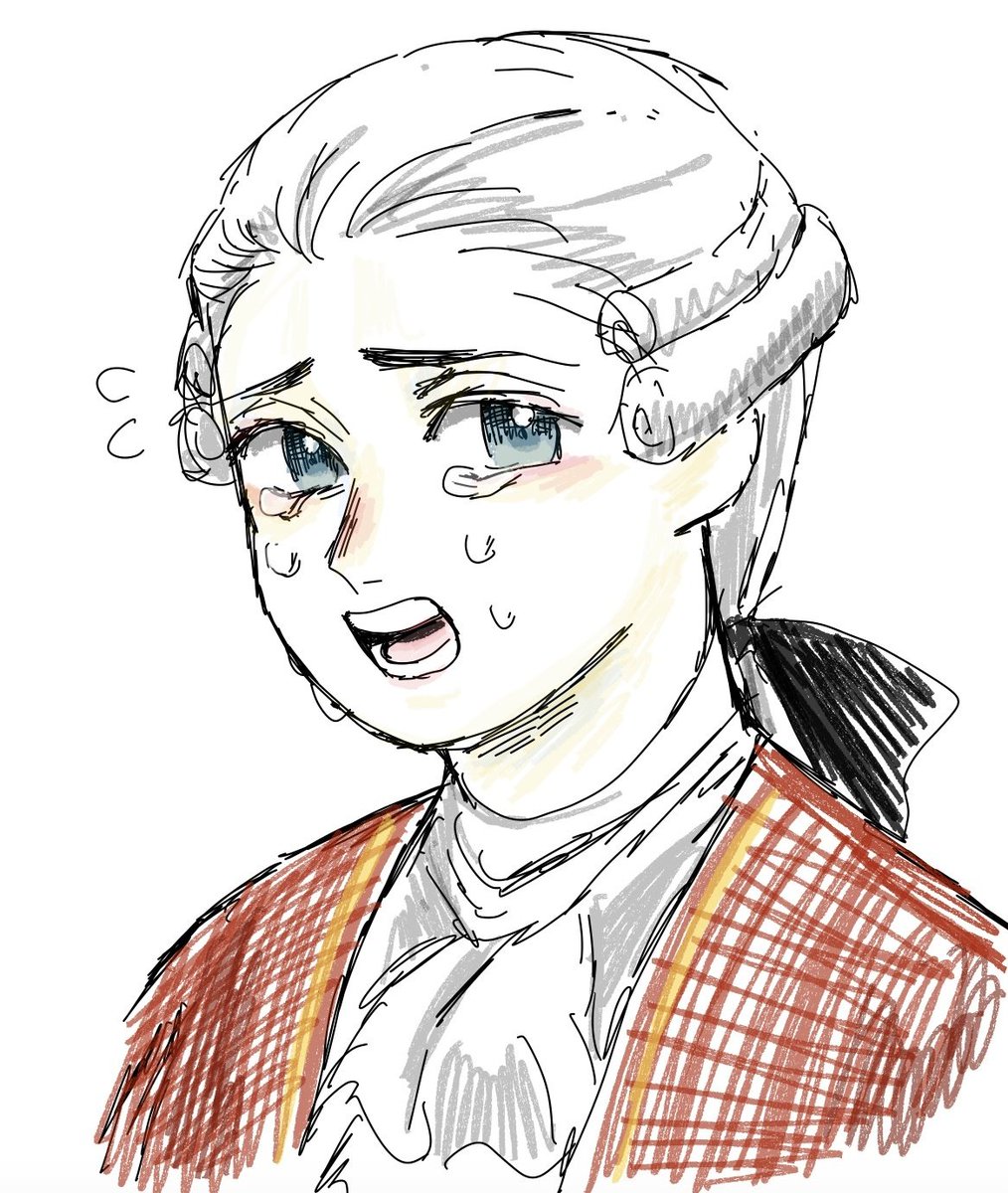 ルイ16世の誕生日イラスト間に合いませんでした…
なので今まで描いた絵を供養します🙏 