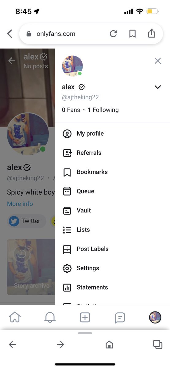 TheAlexJonathan's tweet photo. Just dropped my OF go subscribe babes 😘 will be posting a LOT on there don’t miss out 🤫https://t.co/e1f38jDEF4. #selling #buying #sellingcontent #buyingcontent # https://t.co/J9SnPfP3DB