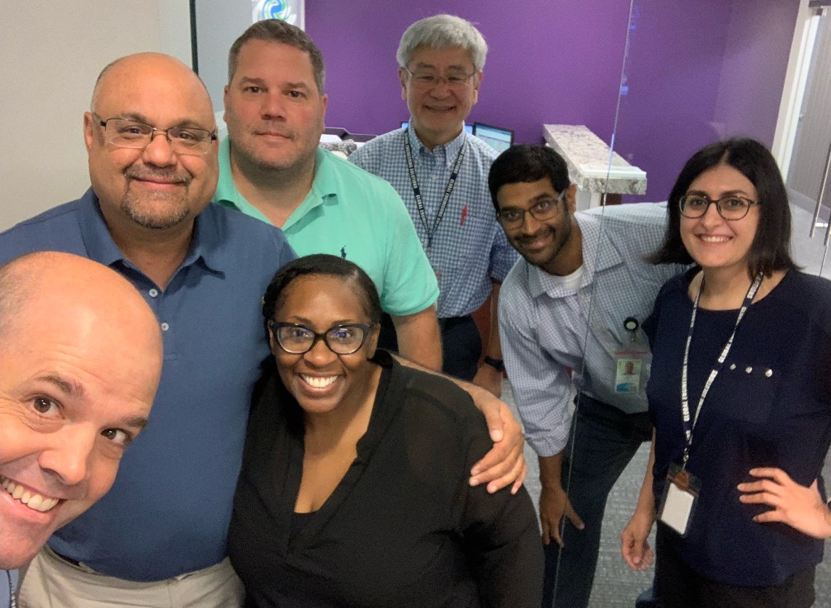 thegesinc's tweet photo. The most important meal of the day! GES held a continental breakfast for our employees to show our appreciation for all their hard work! #lovewhereyouwork #breakfastofchampions https://t.co/d8voNH1DRs