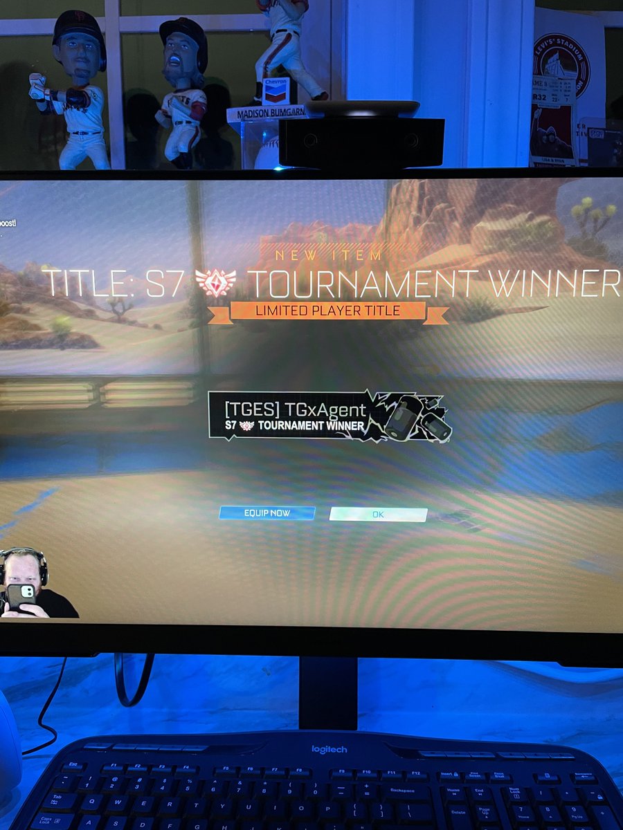 49erFaithfulZac's tweet photo. Sometimes the #RocketLeague gods hate you.. and sometimes they give you a gift! LETS GO!!
#Tournament #GrandChamp #Winning #TrampleGaming https://t.co/FE72fBXJjH
