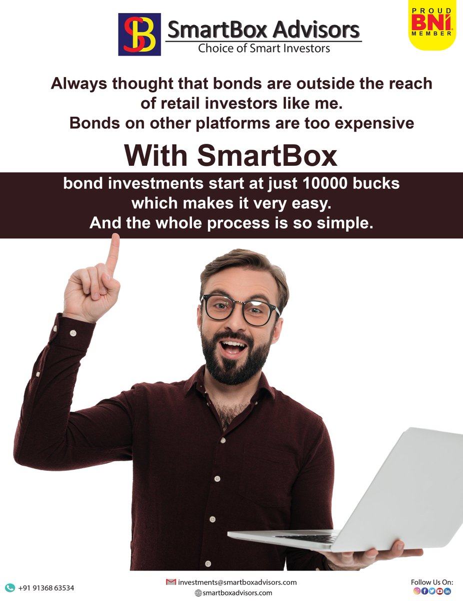 SmartboxA's tweet image. Invest your hard money In Bond with SmartBox #investment #realestate #investing #money #business #invest #bitcoin #property #investor #entrepreneur #trading #forex #realtor #finance#bni #bri #bca #networking #giversgain #mandiri #bankmandiri #businessnetworking #business #bnibr