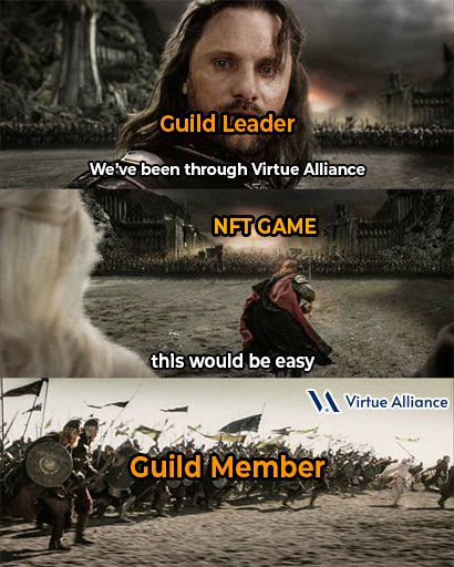 <a href="/MonstersCoins/">The Crypto Monster 🍪🍪</a> <a href="/VirtueDAO/">Virtue</a> platform's design makes it very simple for proposed players to use. Design serves as one-stop shop for investors to onboard &amp;become a part of the Guild,either as a player or as one of the key stakeholders

visit virtuealliance.io

#VirtureDAO #GameFi #Metaverse