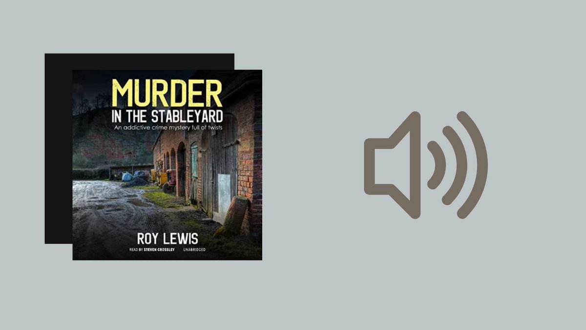 lblaUK's tweet image. Happy Audio Publication Day to #MurderInTheStableyard by #RoyLewis!
🥳👏🔊

Book 4 in the best-selling Arnold Landon #crimeseries is out now from @BlackstoneAudio!

Get your copy here📙
tinyurl.com/bde66r93

🎧📚🌎