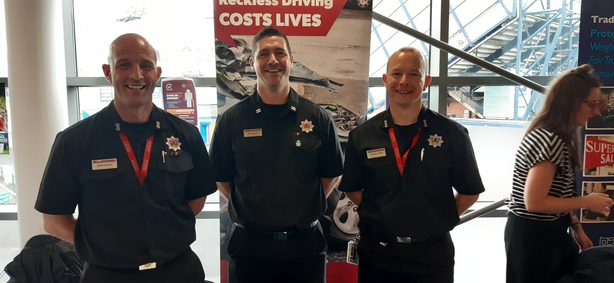 roadsafetyNAC's tweet photo. Fab morning session. Great turn out from Ayrshire residents. Afternoon session is now underway. #fittodrive https://t.co/Di5aIJpFLl