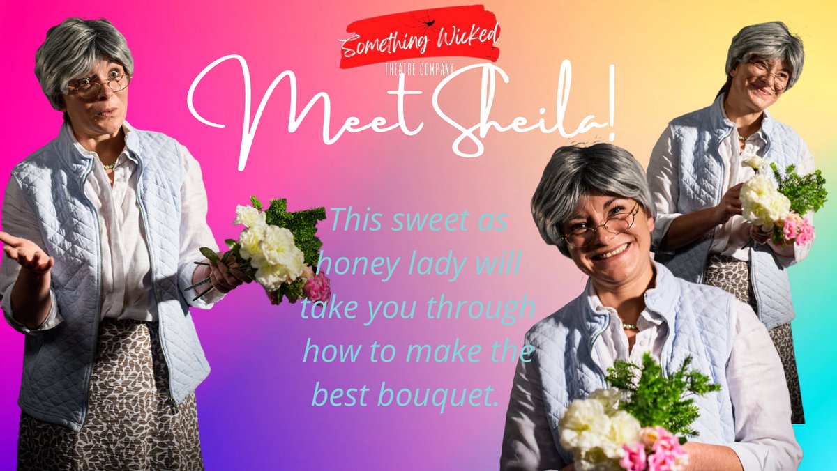 ⭐️ Voices in my Head ⭐️

A ‘Victoria Wood style’ comedy variety show (Starring Sheila and her ‘cheeky’ flower arranging)

22nd-27th Aug (9:15pm) @ Symposium Hall - The Space UK

tickets.edfringe.com/whats-on#q=%22…

#thespaceuk #comedy #edfringe