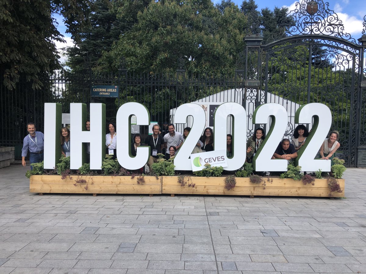 GEVESGip's tweet photo. You missed GEVES’s presentations at the #IHC2022 congress last week? 🤔

Find here the links to the GEVES e-posters 👉 https://t.co/BawIo1FoOo

The video replays for our symposium presentations will be available soon on the IHC website 😉 https://t.co/fWNGGF0kiE