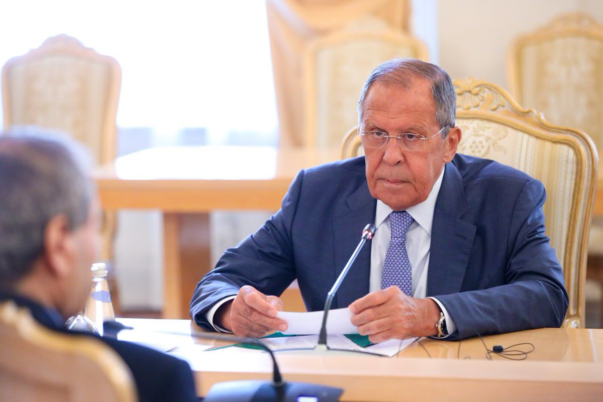 ❗️Глава МИД РФ С.В.Лавров назвал убийство Дарьи Дугиной варварским преступлением.

💬 Я не могу судить о том, что это было, — акт устрашения или сведение счетов. (...) Я считаю, что это варварское преступление, которому нет никакого прощения

<a href="/MID_RF/">МИД России 🇷🇺</a>