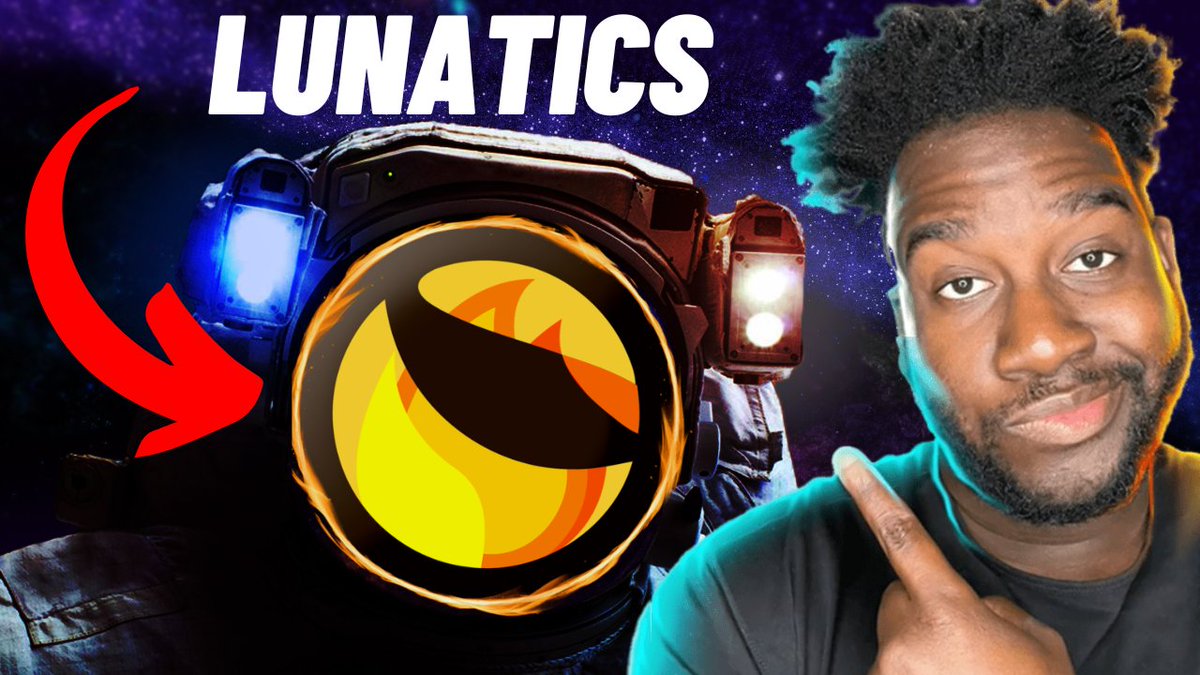 Crypto__Dom's tweet photo. The TRUTH behind The LUNATICS TOKEN https://t.co/CBIgmwnkZ3

@LunaticsToken #terraluna #LunaClassicBurn #LUNATICSTOKEN #Lunatics https://t.co/sHx7h0rDVV