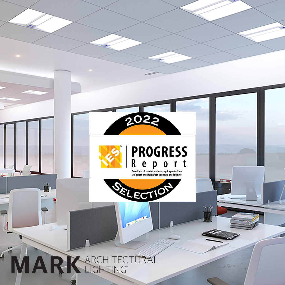 MarkLighting's tweet photo. MARK Lighting is honored to have Whisper with Care222® technology included in the 2022 @The_IES  Progress Report.  

Learn more about Care222® technology: https://t.co/jhRDEleNve     

#MARKlighting #SustainableDesign #ArchitecturalLighting #Care222 https://t.co/NAoJx11TyB