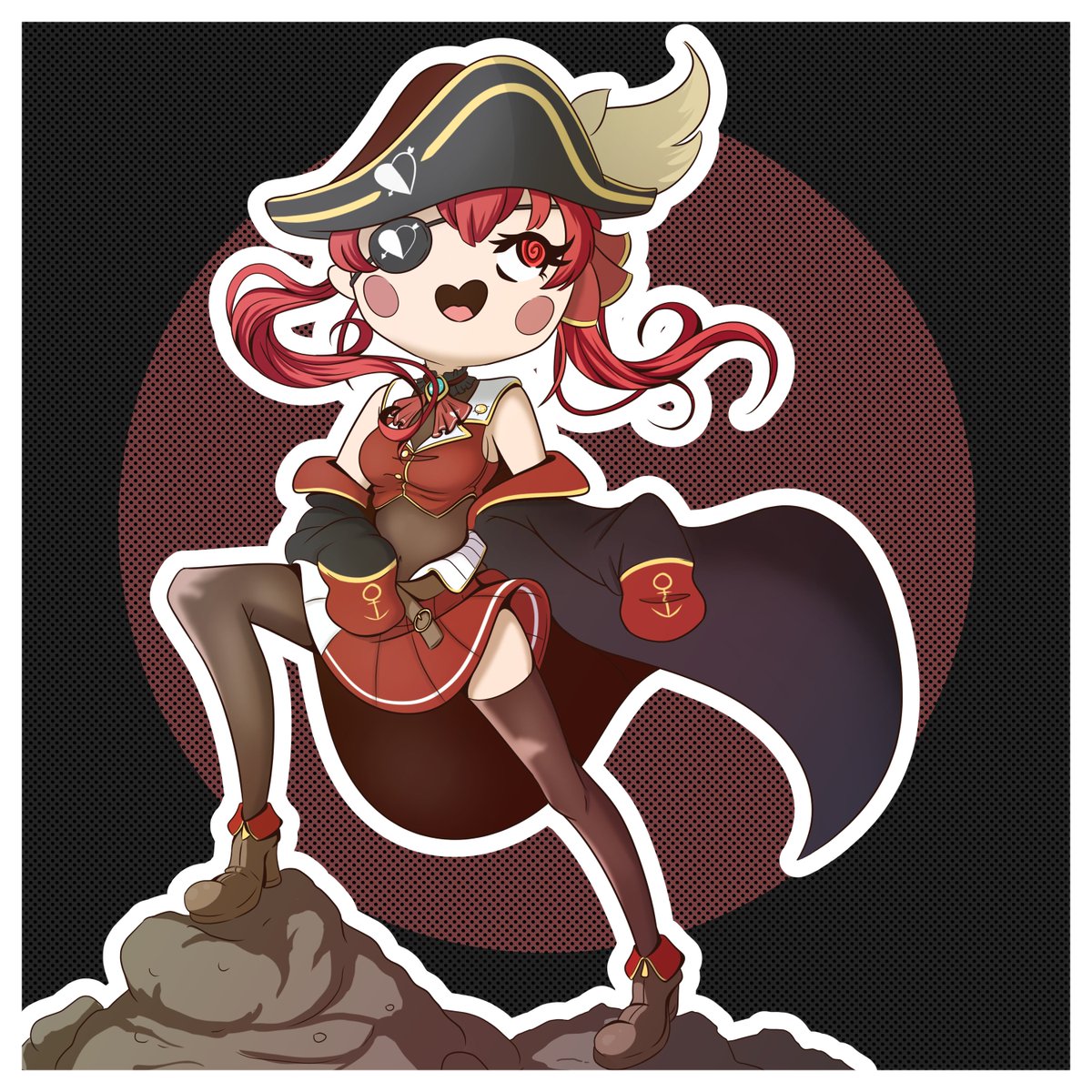 Profhammy's tweet photo. Ahoy 🏴‍☠️
#マリンのお宝 https://t.co/qwp0pnq2NY
