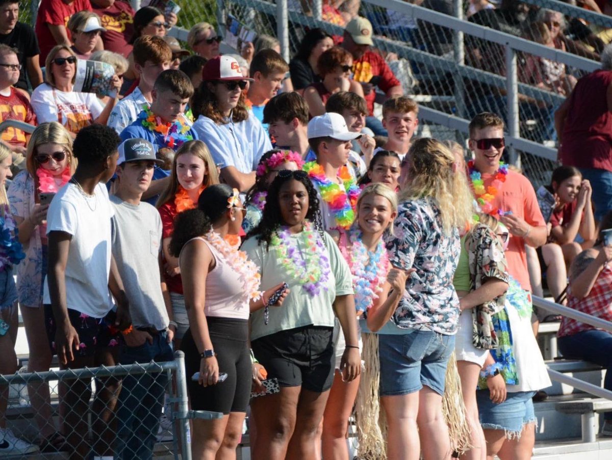 gchs_students's tweet photo. thanks everyone for coming out friday! LETS SHOW OUT FOR OUR LIONS THIS SATURDAY AT 8PM @ DANVILLE‼️ https://t.co/IPGd6cmnHE