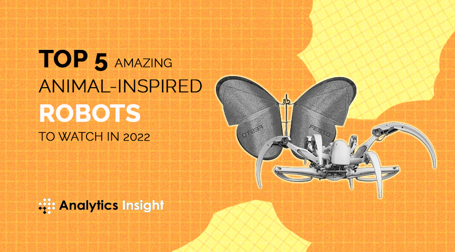 analyticsinme's tweet photo. Top 5 Amazing Animal-Inspired Robots to watch in 2022
https://t.co/TLTjjq5212
#AnimalInspiredRobots #AmazingAnimalRobots #Robots #Robotics #Roboticsts #Robot #AnimalRobots #AI #AINews #AnalyticsInsight #AnalyticsInsightMagazine https://t.co/qLoHXbAJJd