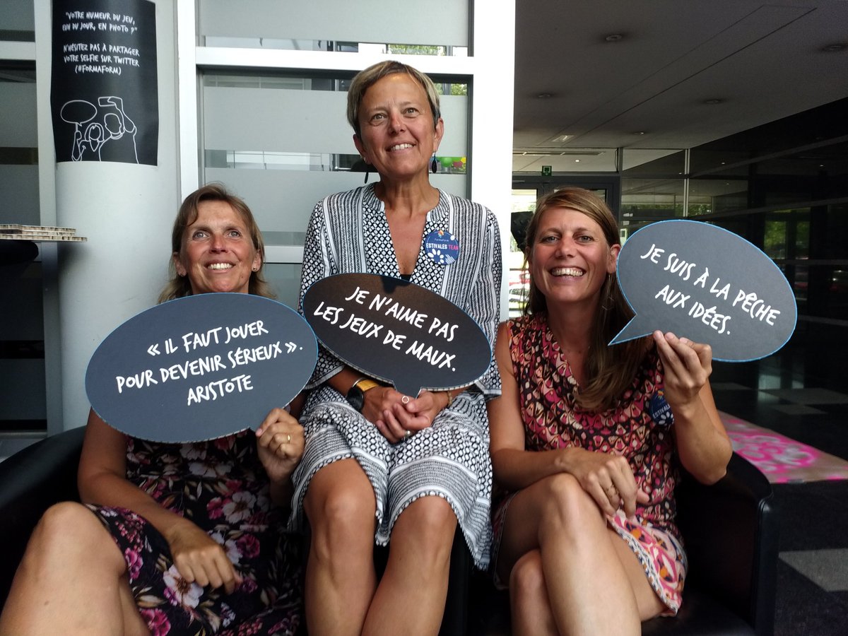 Brtnnc's tweet photo. Le jeu dans tous ses états pour notre journée Ludo-pédagogique #formaform @FormaForm_be @CelineDelince @DeCosterSophie1 https://t.co/vtxEmMPLPC