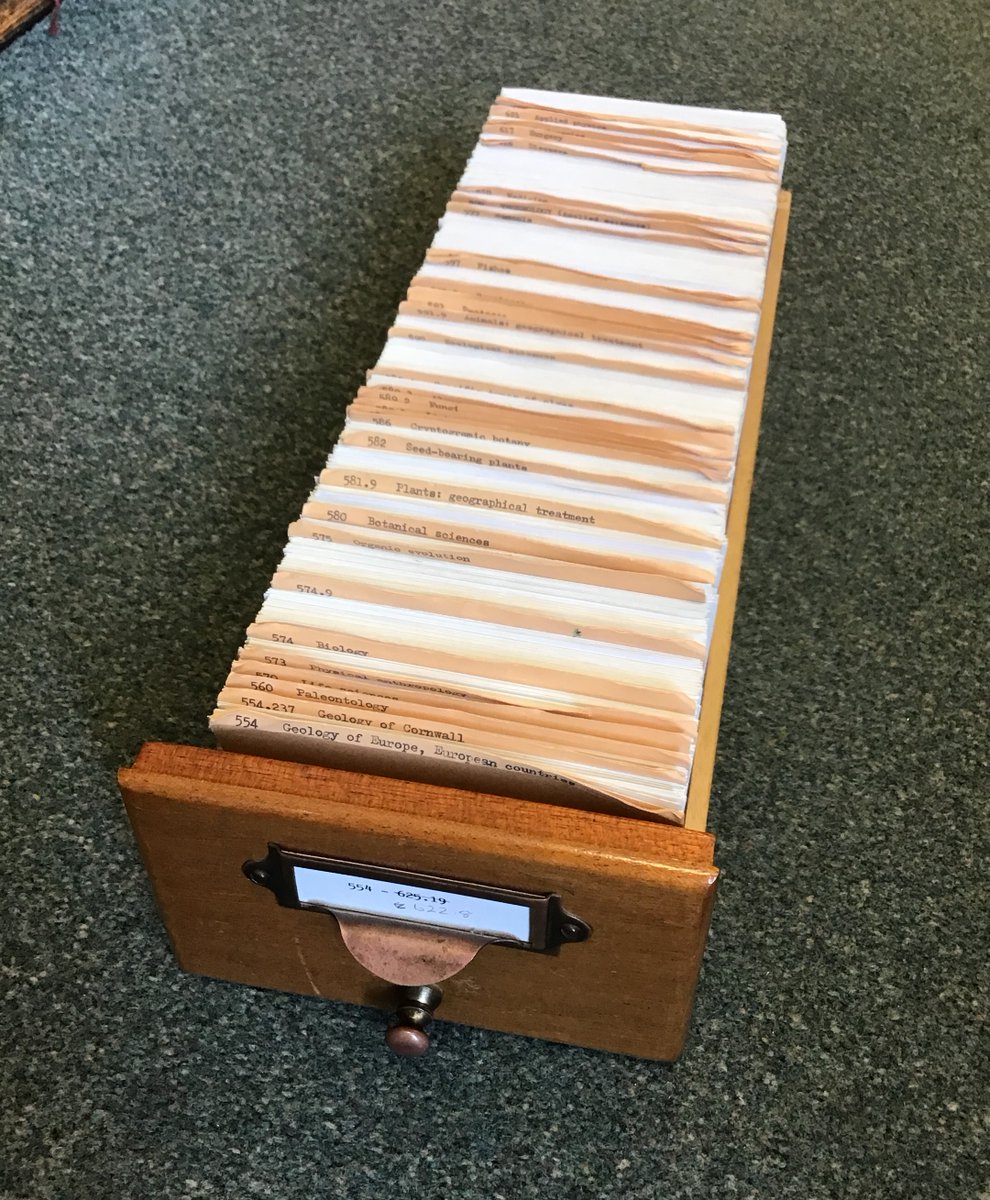 morrablibrary's tweet photo. Disaster! A librarian's worst nightmare...
But order was restored!
#libraryfails #librarydisasters #spiltcards https://t.co/v6MfIzaO6C