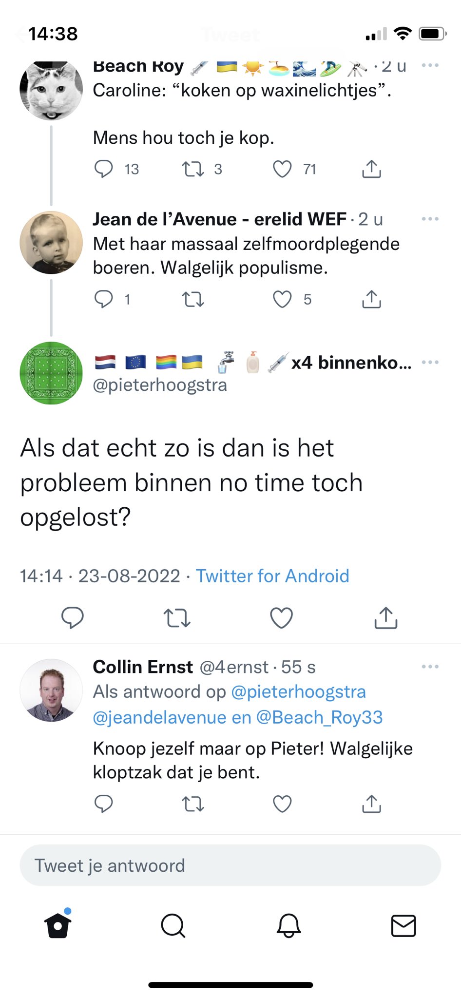 Collin Ernst on Twitter 