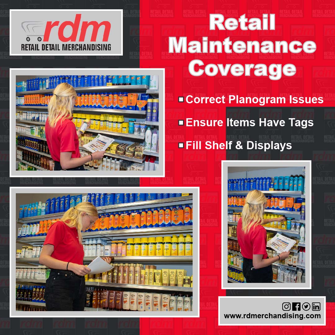 RDMerchInc's tweet photo. It's #AllAboutUsTuesday here at RDM! We are excited to share about what we do!

RDM is able to execute “Retail Maintenance Coverage” to maximize your sales and expand your profits

#retaildisplay #retailmerchandising #pointofsale #displaydesign #retaildetailmerchandising https://t.co/e9FzHsGlML