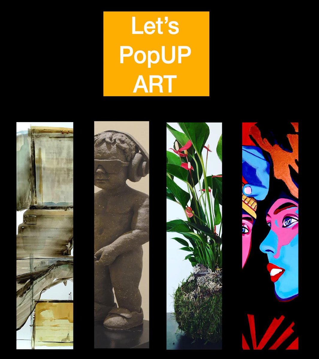 chanterax's tweet photo. time goes by..... dernière semaine de l'exposition de mes tableaux à l'espace éphémère Let's PopUp Art dans le Passage Wellington à Waterloo https://t.co/HCEQ9jjiLu