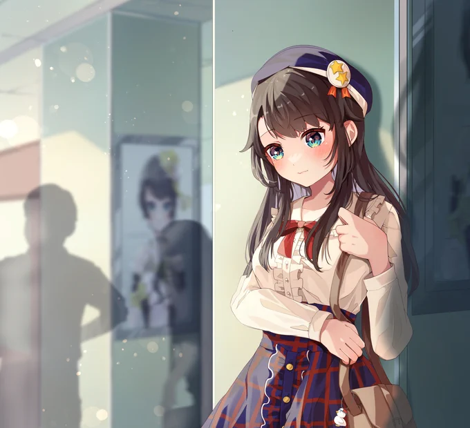 目が合う、一秒前。#プロテインザスバル 