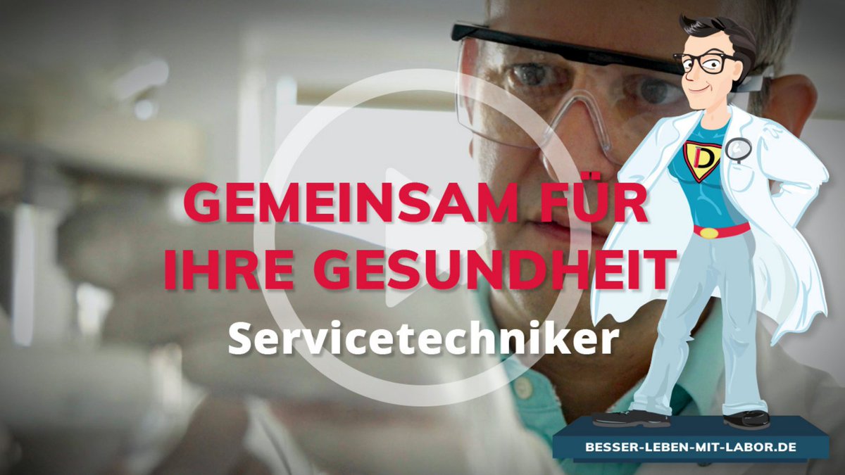 VDGH's tweet photo. Kennen Sie die #Videoreihe „Gemeinsam für Ihre Gesundheit“? 
Begleiten Sie einen #Servicetechniker bei seiner #Arbeit und erfahren Sie, wie im Labor Mensch und Technik eine Einheit bilden: https://t.co/Bl6v7kFfRj

@ALMevTeam @rki_de https://t.co/qq8SuY6HLG