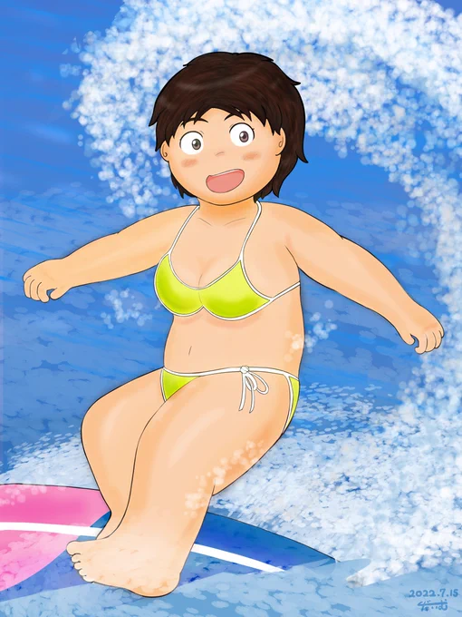 #全日本うちの子可愛いんでファンになってください協会 まだまだ暑いけど、育は元気いっぱいです! 